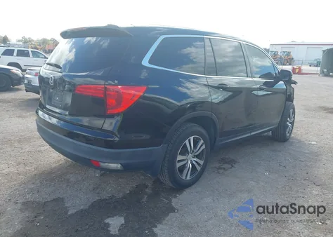 2017 Honda Pilot Ex-L z USA, uszkodzony, nr VIN 5FNYF5H58HB046557